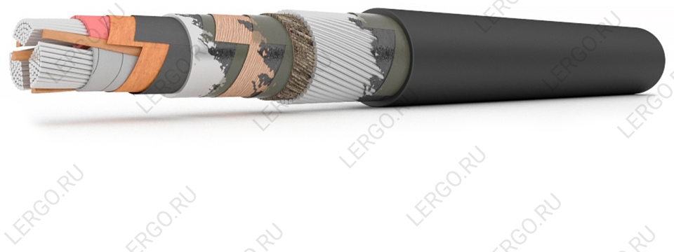 ААП2лШв 3х25 - 10кВ