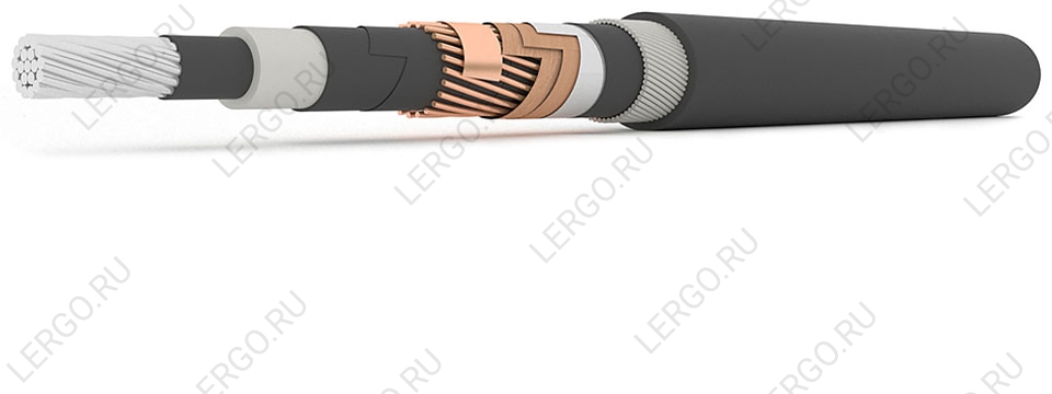 АПвКсП2г 1х300/95 - 6кВ