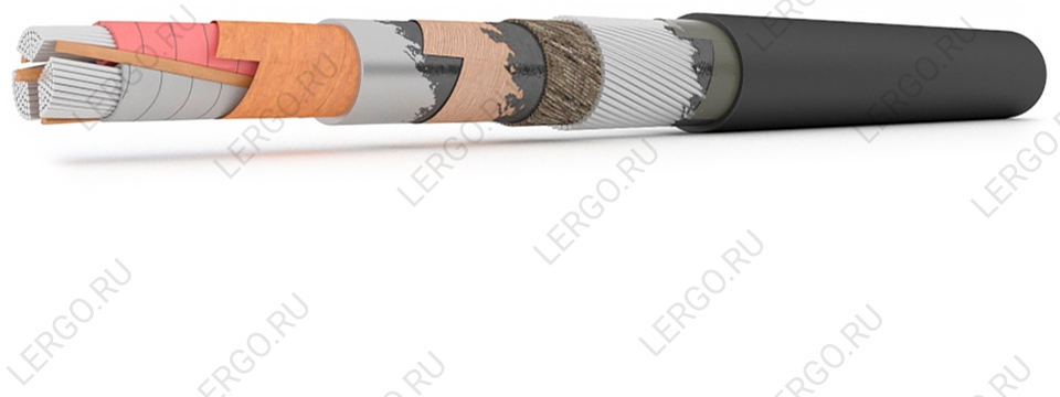 АСПШнг(А) 3х16 - 10кВ