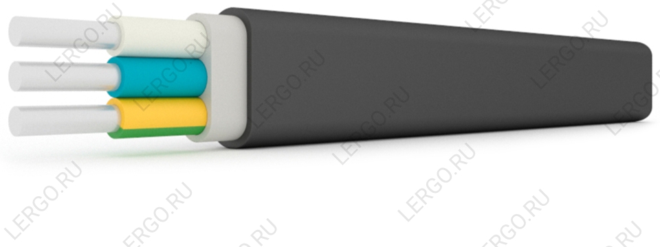 АВВГнг(А)-FRLS-П 3х16