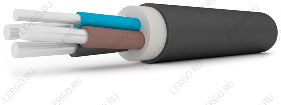 АВВГзнг(А)-LS 3х2,5+1х1,5
