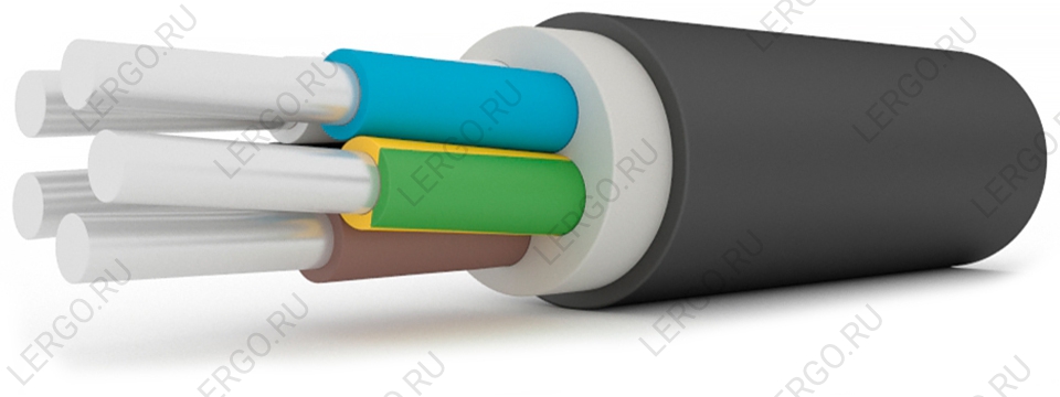 АВВГзнг(А) 5х4