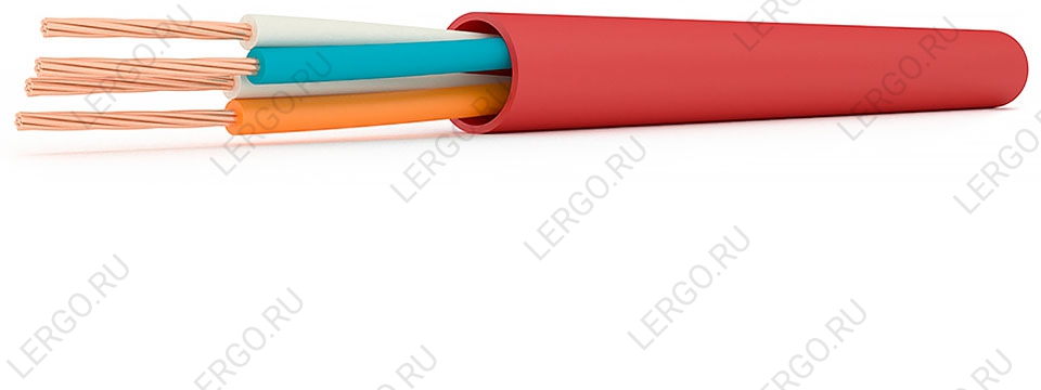 КСВВГнг(А) 2х2х0,5