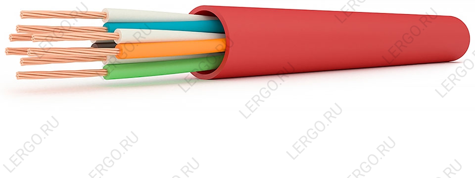КСВВГнг(А) 4х2х0,5