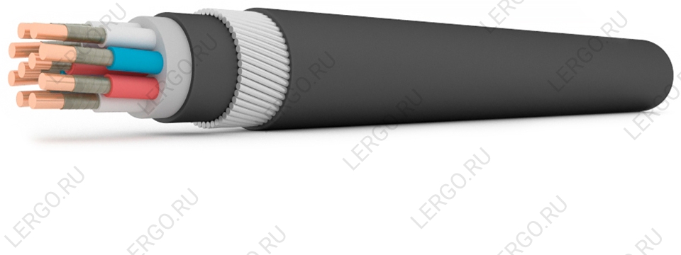 КВКбШвнг(А)-FRLS 10х1