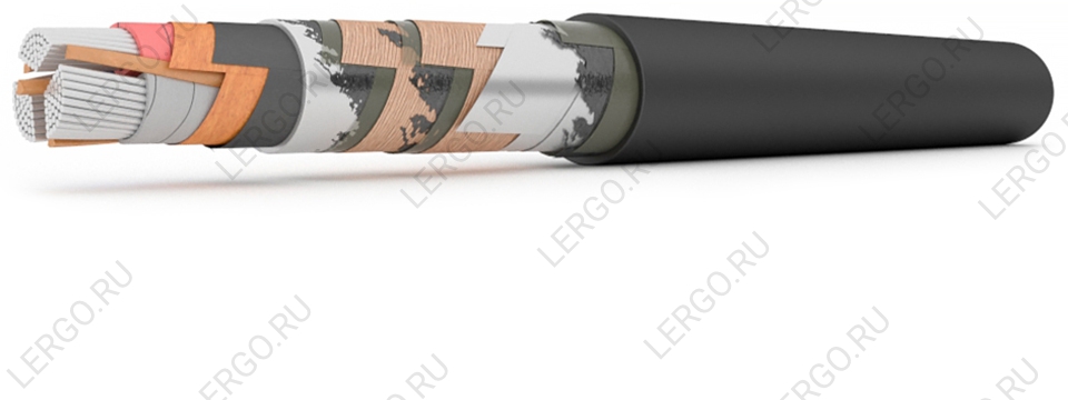 ЦААБ2лШв 3х120 - 10кВ