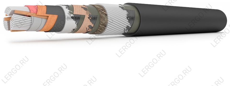 ЦААПлШв 3х120 - 10кВ