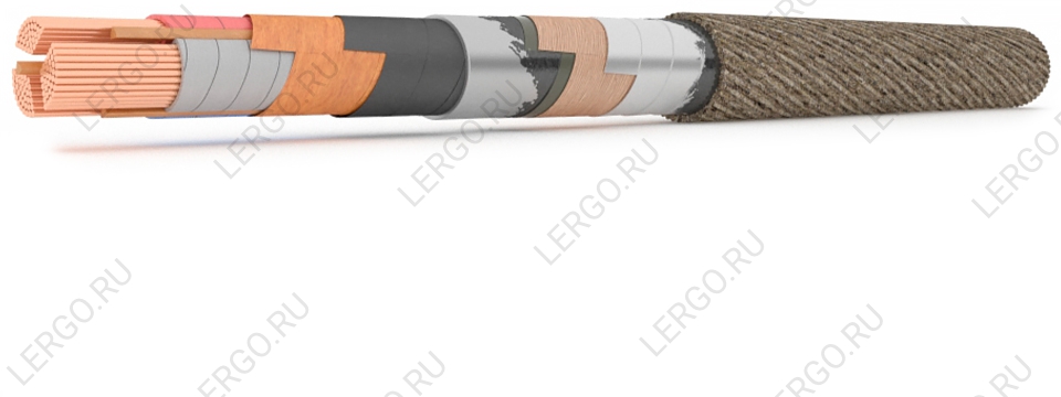 ЦАСБ2л 3х120 - 10кВ