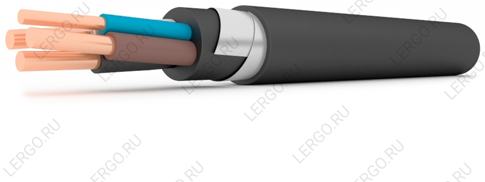 ВБбШв 3х6+1х4