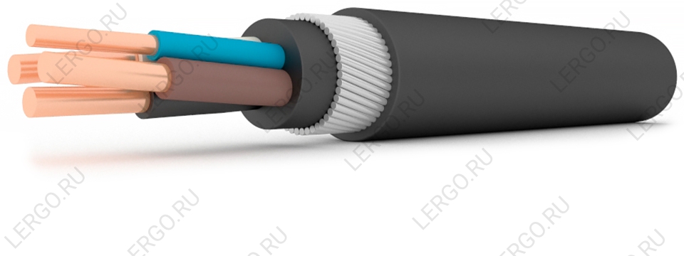 ВКбШв 3х4+1х2,5