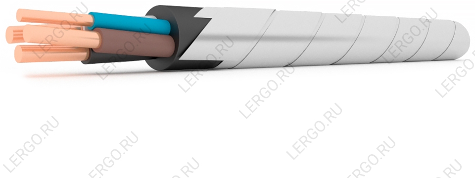 ВВБГ 3х4+1х2,5