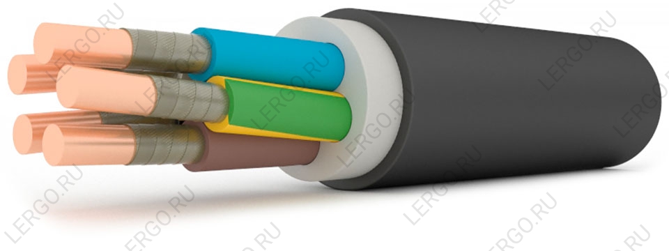 ВВГнг(А)-FRLS 5х1,5