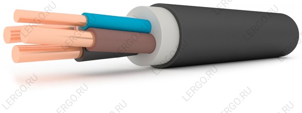 ВВГнг(А)-LS 3х2,5+1х1,5