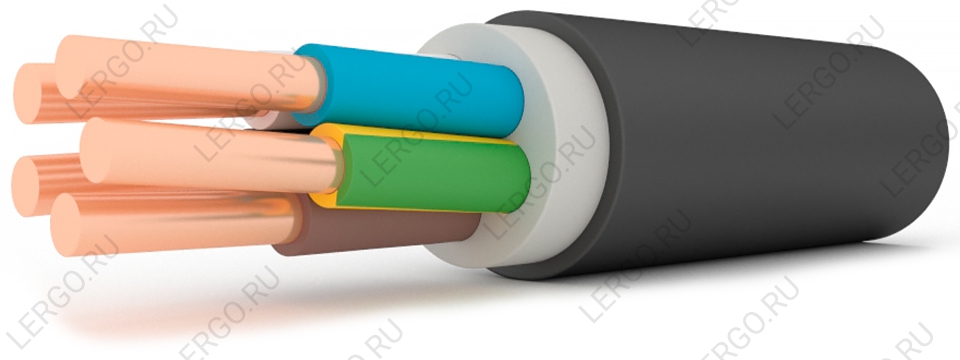 ВВГнг(А)-LSLTx 5х1,5