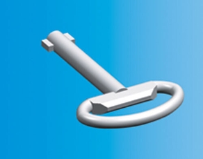 Ключ для замка с МЕХАНИЗМОМ ZH130 (3мм) | ZH160 | ABB