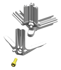 Набор УГЛОВЫХ элементов TriLine-R | RZ200 | ABB