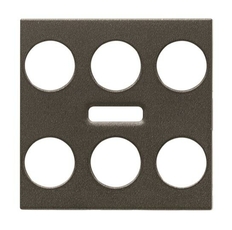 ABB Zenit N2221.7 PL Плата центральная Zenit для 6-клавишного сенсора с ИК-приемником, серебристый | N2221.7 PL | 2CLA222170N1301 | ABB