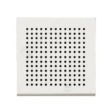 ABB Zenit Накладка (решётка) для громковорителя 2, альпийский белый | N2229 BL | 2CLA222900N1101 | ABB