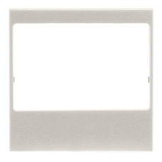 ABB Zenit Накладка для мех. цифрового FM-радио арт.9368 и/или мех. (блока) ДУ арт.9368.2, серебр. | N2268 PL | 2CLA226800N1301 | ABB