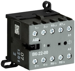 Миниконтактор B6-22-00-80 9A (400В AC3) катушка 230В AC | GJL1211501R8000 | ABB