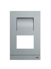 Станция вызова, аудио, 12, без клавишного модуля, сталь | M21013N3-S | ABB