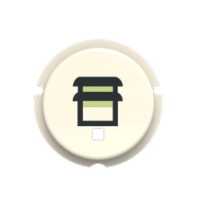 SBB-N2BL Кнопка жалюзи free@home, Zenit, белый | SBB-N2BL | 2CLA202620N1102 | ABB