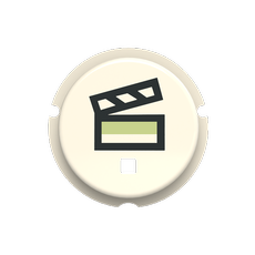 SBS-N2BL Кнопка сцена free@home, Zenit, белый | SBS-N2BL | 2CLA202630N1102 | ABB