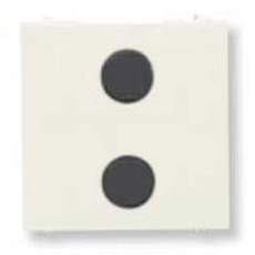 SR-2-N2BL Центральная плата 2-кнопочная free@home, Zenit, белый | SR-2-N2BL | 2CLA222620N1102 | ABB