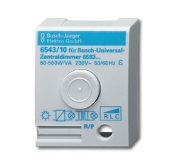 6543/11-500 Накладка поворотного светорегулятора | 6590-0-0183 | 2CKA006590A0183 | ABB