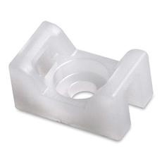 Седловидное монтажное основание, винт; натуральный, полиамид 6.6; 9,8 х 15,2 ; 4,8; 500 шт. | 7TAG009990R0019 | ABB