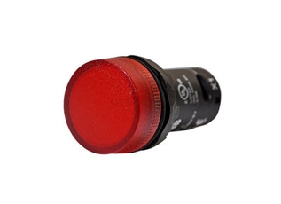 Лампа CL-502R красная со встроенным светодиодом 24В AC/DC | 1SFA619402R5021 | ABB
