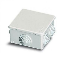 Коробка распределительная герметичная IP44 80х80х40мм ШхВхГ | 00810 | ABB