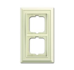 Рамка 2-постовая, серия Династия, Слоновая кость | 1754-0-4601 | 2CKA001754A4601 | ABB