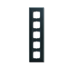 Рамка 5-постовая, серия Династия, антрацит | 1754-0-4609 | 2CKA001754A4609 | ABB