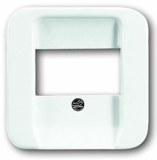 Плата центральная (накладка) для розеток громкоговорителя 0247, 0248, серия Reflex SI, цвет альпийский белый | 1724-0-4327 | 2CKA001724A4327 | ABB