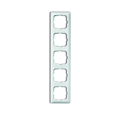 Рамка 5-постовая для кабель-каналов, серия Reflex SI, альпийский белый | 1725-0-1498 | 2CKA001725A1498 | ABB