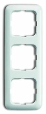 Рамка 3-постовая, серия Reflex SI, цвет альпийский белый | 1725-0-1538 | 2CKA001725A1538 | ABB