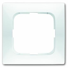 Рамка 1-постовая, серия spring, цвет альпийский белый | 1725-0-1542 | 2CKA001725A1542 | ABB