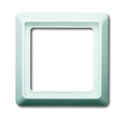 Рамка 1-постовая, серия Allwetter 44, цвет альпийский белый | 1730-0-0281 | 2CKA001730A0281 | ABB