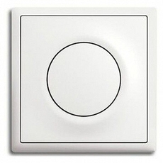 Клавиша для механизма 1-клавишного выключателя/переключателя/кнопки, серия impuls, цвет белый бархат | 1753-0-0183 | 2CKA001753A0183 | ABB