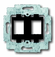 Супп. для 2-х экран. LWL раз. ckermann,AMP/tyco Electronics(серии SlimLine),Brand-Rex,с чёрн.цоколем,без распорок | 1753-0-9973 | 2CKA001753A9973 | A