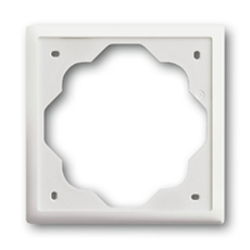 Рамка 1-постовая, серия impuls, цвет белый бархат | 1754-0-4430 | 2CKA001754A4430 | ABB