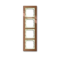 Рамка 4-постовая 1724-283, серия axcent, цвет бронзовое стекло | 1754-0-4546 | 2CKA001754A4546 | ABB