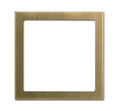 Плата центральная (накладка) для механизма светоиндикатора 2062 U, серия Династия, Латунь античная | 1731-0-2025 | 2CKA001731A2025 | ABB