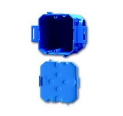 Набор монтажный Carat Flat 4-поста, 4 отверстия в стене D=74, глубина 60мм, 60мм, для гибсокартона | 1740-0-0080 | 2CKA001740A0080 | ABB