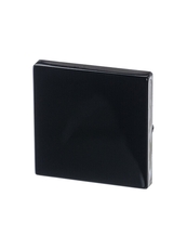 Клавиша для механизма 1-клавишного выключателя/переключателя/кнопки, серия solo/future, цвет антрацит | 1751-0-3079 | 2CKA001751A3079 | ABB