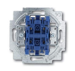 Механизм 1-клавишного, 1-полюсного выключателя жалюзи, с фиксацией, 10А 250В | 1012-0-2197 | 2CKA001012A2197 | ABB