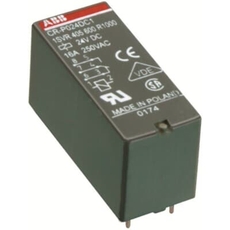 Реле CR-P110AC2G 110B AC 2ПК (8A), позолоченные контакты|1SVR405606R7000| ABB