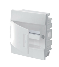 Бокс в нишу Mistral41 8М непрозрачная дверь (без клемм)|1SLM004100A1102| ABB