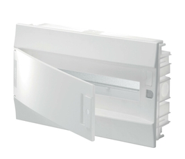 Бокс в нишу Mistral41 18М непрозрачная дверь (без клемм)|1SLM004100A1104| ABB